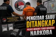 Thumbnail Beruntun! Polres Meranti Kembali Ringkus Pengedar Sabu di Selatpanjang