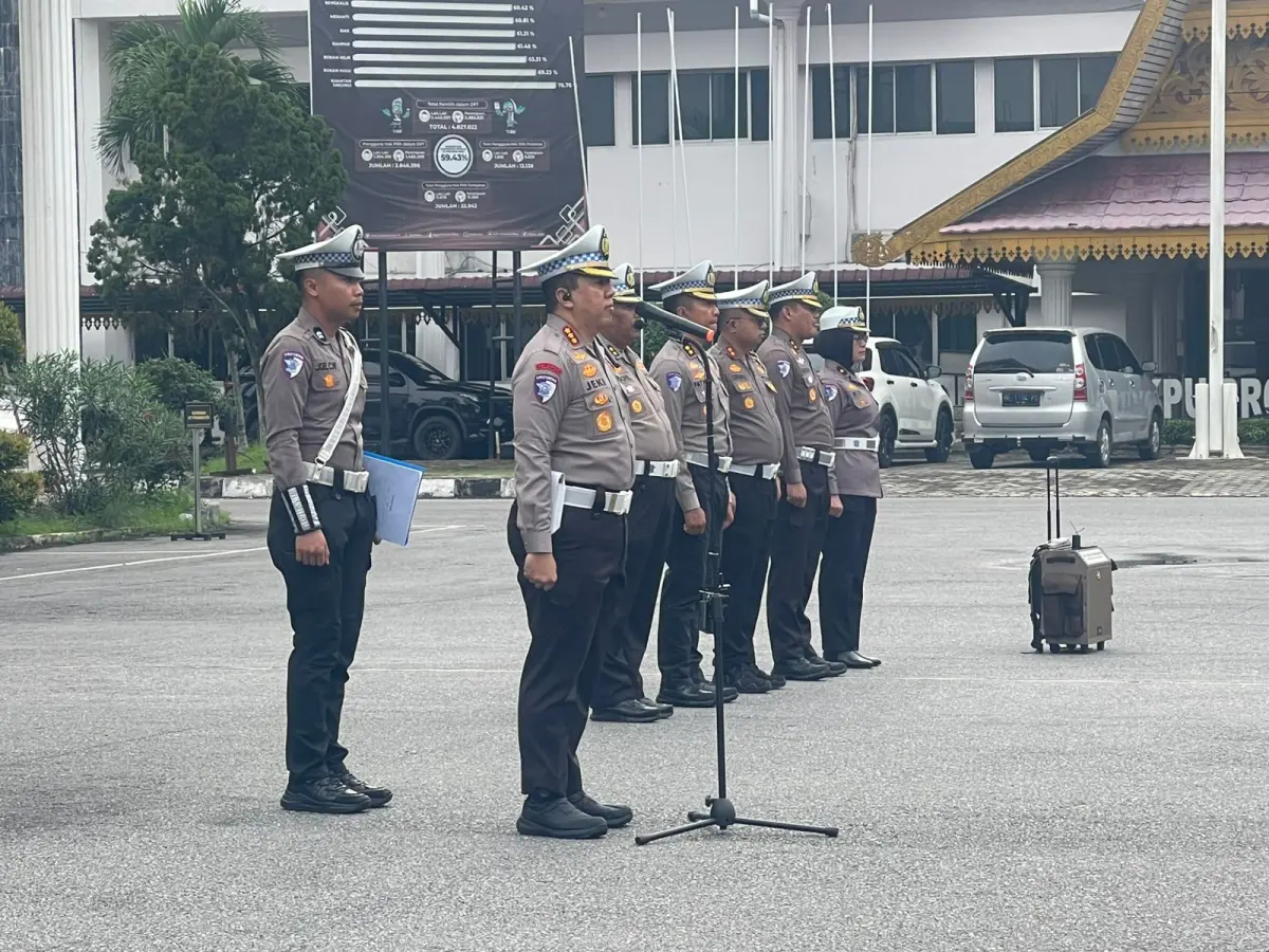 Besok Libur Panjang, Ditlantas Polda Riau Kerahkan Kekuatan Penuh Siaga 24 Jam