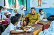 Besok, Siswa Kembali Belajar ke Sekolah, Wali Kota Pekanbaru: Jika Batuk Jangan Dipaksakan!