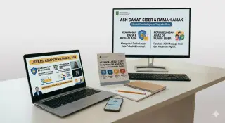 Bijak Bermedsos, Pemprov Riau dan Komdigi Gelar Pelatihan Literasi Keamanan Digital ASN