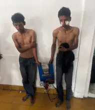 Bikin Gelap Gulita 5 Kecamatan, Dua Pencuri Panel PJU Pekanbaru Akhirnya Diciduk!