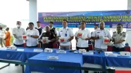 Thumbnail BNN Provinsi Riau Musnahkan Barang Bukti 4,9 Kg Sabu Senilai Rp7,37 Miliar