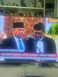 BREAKING NEWS - Presiden Prabowo Resmi Copot Menkeu Purbaya, Ini penggantinya