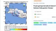 BREAKING NEWS- Sore Ini Jakarta Diguncang Gempa, Ternyata Bersumber Dari Sini