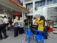 Thumbnail BRK Syariah Cabang Utama Pekanbaru Perluas Edukasi Gadai Emas di Lingkungan Samsat Kota