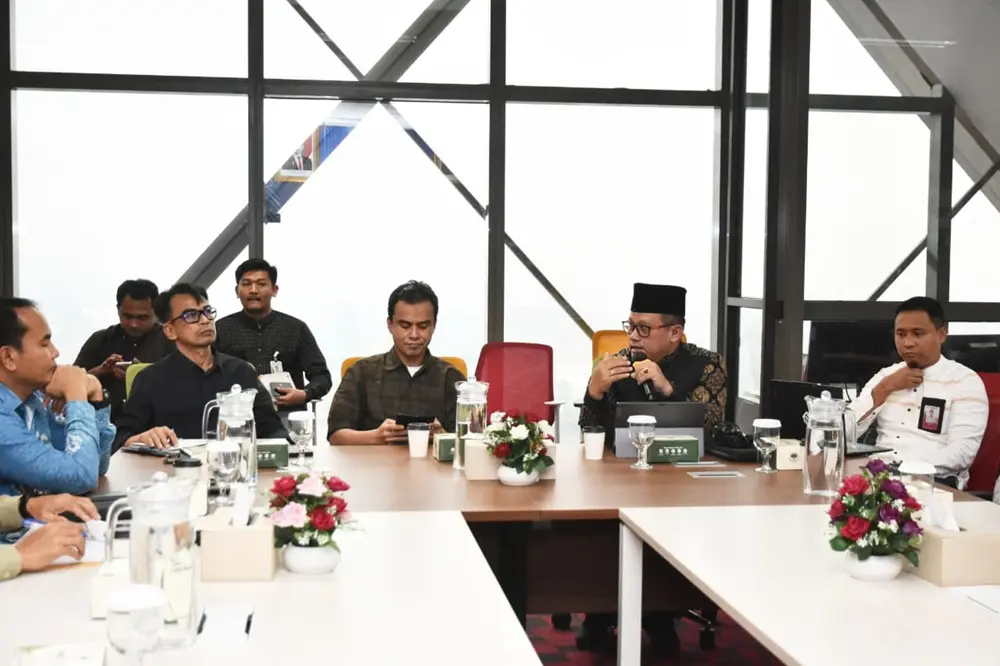 BRK Syariah dan Pemko Dumai Bahas Percepatan Implementasi QRIS Realtime Splitting Pajak Daerah