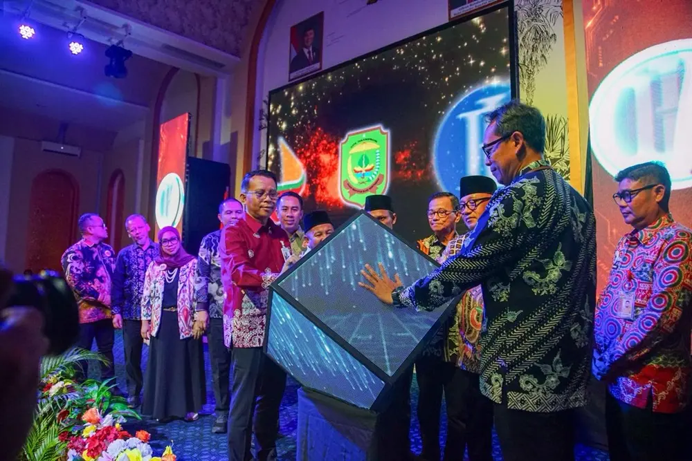 BRK Syariah dan Pemko Tanjungpinang Luncurkan Gurindam Pay, Inovasi Digital untuk Optimalkan PAD Secara Real Time
