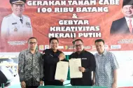 Thumbnail BRK Syariah dan PT Riau Pangan Bertuah Sepakati Kerjasama Layanan Keuangan Syariah