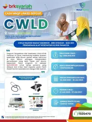Thumbnail BRK Syariah dan Wakaf Warrior Hadirkan CWLD, Wujudkan Wakaf Produktif untuk Pengadaan Alat Kesehatan di Batam