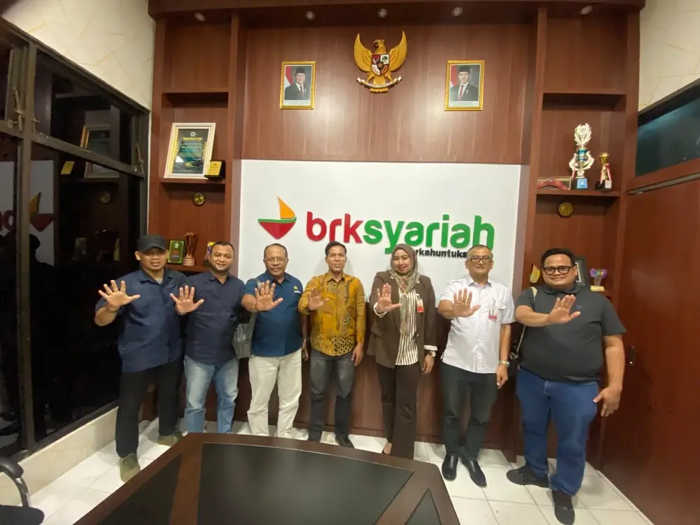 BRK Syariah Gandeng Insan Pers untuk Perluas Informasi Layanan Perbankan Syariah