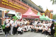 Thumbnail BRK Syariah Hadir Meriahkan Festival Ketan Talam Durian Terpanjang di Dunia, Dekatkan Layanan Perbankan kepada Masyarakat