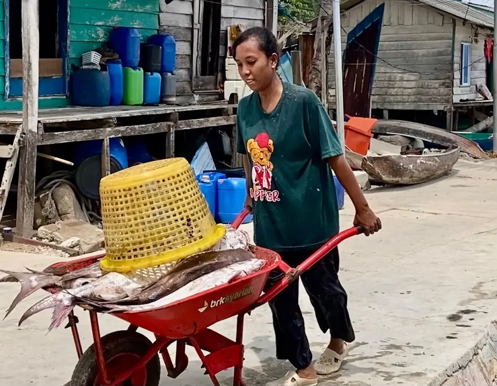 BRK Syariah Jadi Mitra yang Diharapkan Mendorong Ekonomi Desa Mengkait