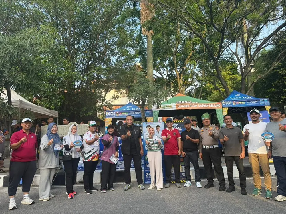 BRK Syariah Meriahkan CFD Pekanbaru, Hadirkan Layanan Pajak Kendaraan Bermotor dan PBB