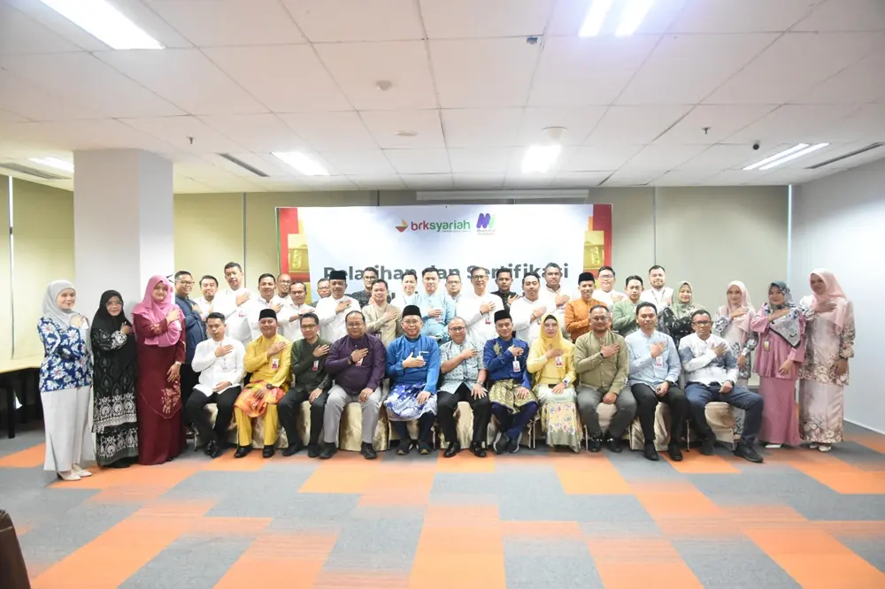 BRK Syariah Perkuat Bisnis Emas, SDI Dibekali Sertifikasi Penaksir Rahn