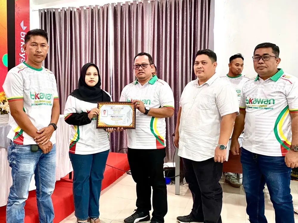 BRK Syariah Perkuat Inklusi Keuangan di Karimun, Bkawan Miliki 113 Agen