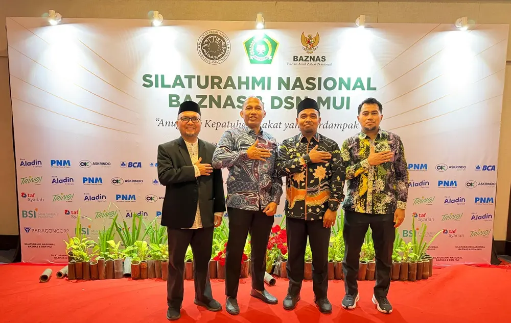 BRK Syariah Perkuat Kiprah di Kancah Nasional, Tegaskan Komitmen Kepatuhan Syariah dan Pengelolaan Zakat Berdampak