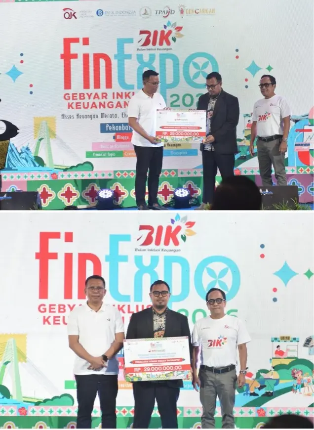 BRK Syariah Salurkan Bantuan CWLD kepada Yayasan Al-Ihsan Riau