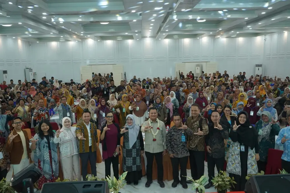 Buka EduDay 2026, Wabup Rianto: Investasi Pendidikan Melalui AI adalah Kunci Generasi Unggul Asahan