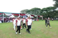 Thumbnail Buka Jambore Posyandu ke-XIII, Bupati Asahan Janjikan Umrah Bagi Kader Terbaik