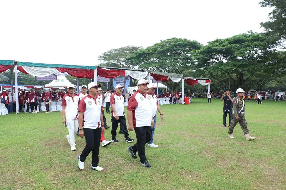 Buka Jambore Posyandu ke-XIII, Bupati Asahan Janjikan Umrah Bagi Kader Terbaik