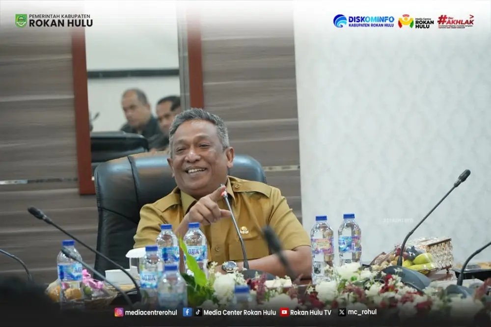 Buka Rakor GTRA 2026, Bupati Rohul Instruksikan Percepatan Validasi Lahan TORA