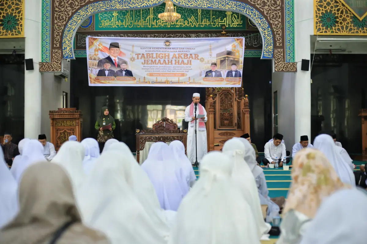 Bukan Sekadar Pulang, Sekda Meranti Minta Jamaah Haji Jaga Perubahan Diri