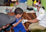 Bulan Imunisasi Kejar Nasional Digelar 1-31 Oktober, Ini Sasaran dan Lokasinya di Riau
