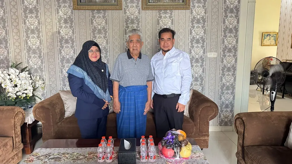 Bupati Afni Bawa Direktur Baru PT BSP Temui Arwin AS, Titip Marwah Siak ke Robi Junipa