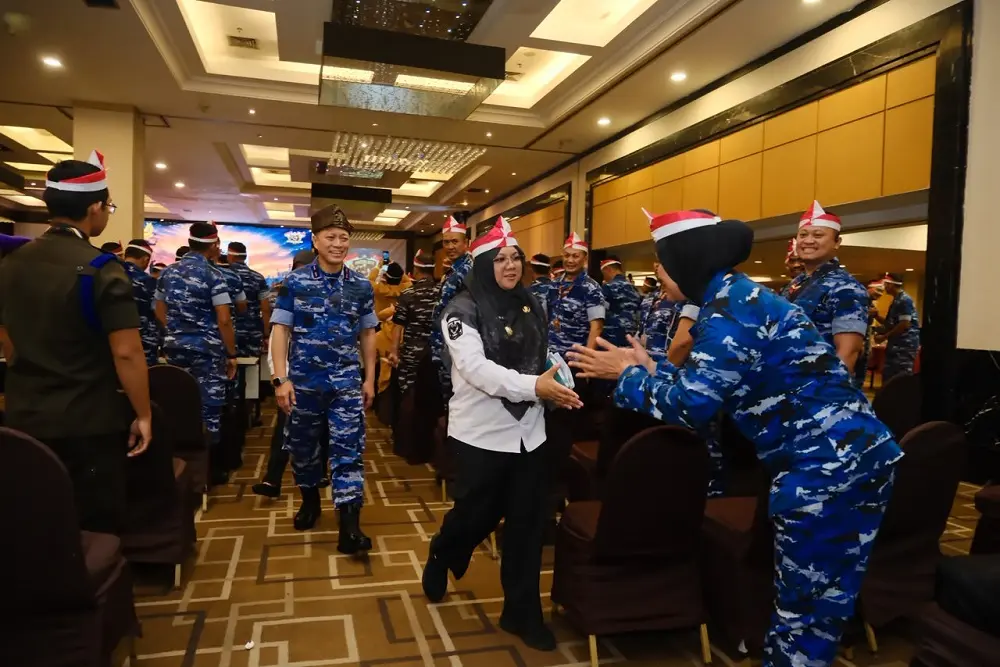 Bupati Afni di Forum Seskoau: Siak dan Riau Jantung Ketahanan Energi Indonesia