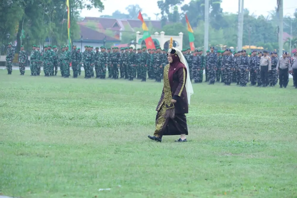 Bupati Afni Menggelegar di HUT Siak, Suarakan Keadilan Bagi Daerah Penghasil Migas