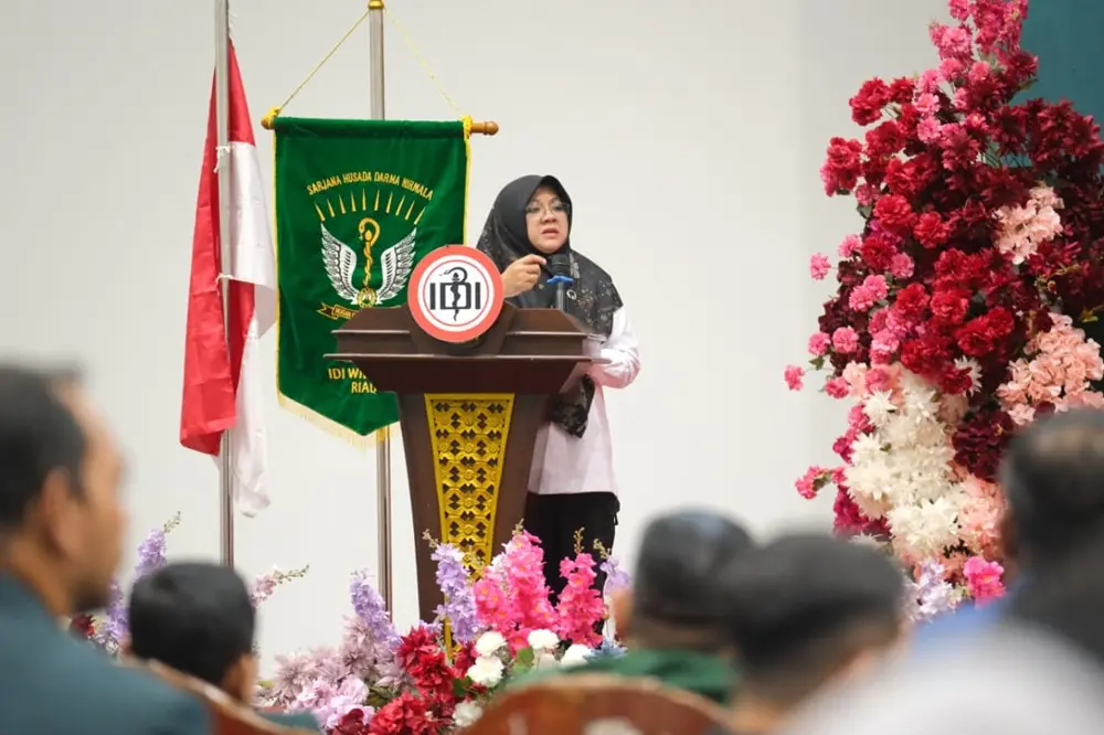 Bupati Afni Pastikan Perjuangkan Hak Fiskal Siak untuk Kesejahteraan Nakes