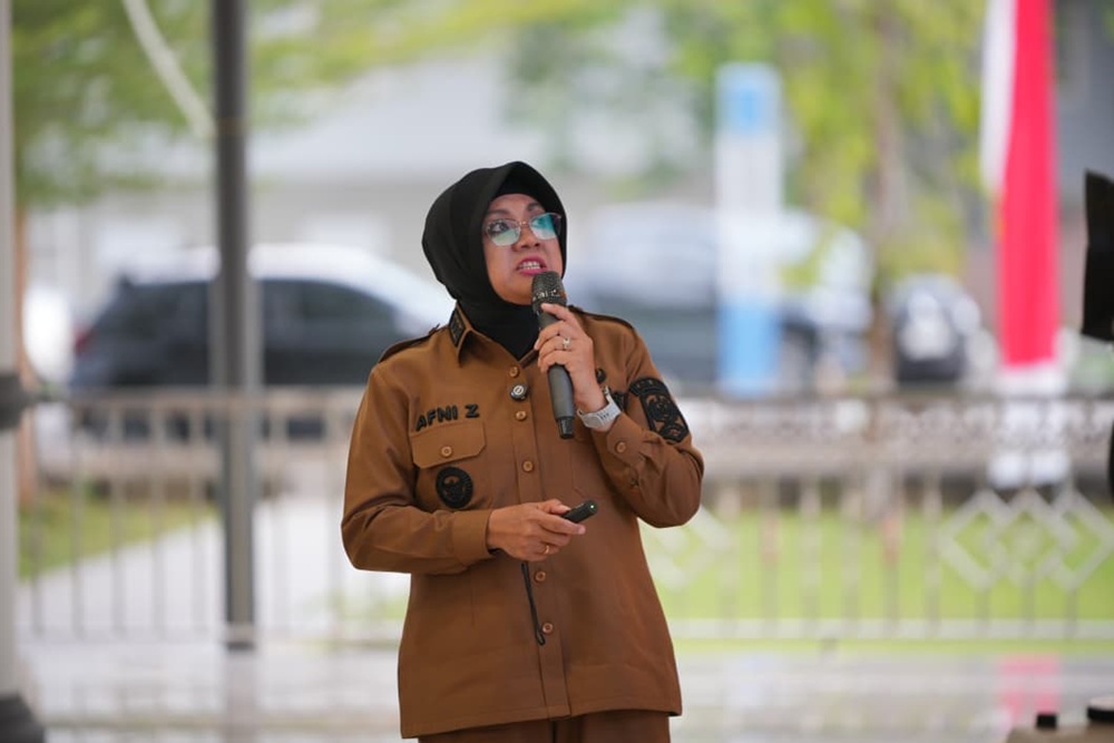 Bupati Afni Tegaskan tak akan Rumahkan 2.715 PPPK Paruh Waktu Siak