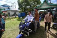 Bupati Anambas Ajak Masyarakat Dukung BRK Syariah, Apresiasi Komitmen CSR untuk Pelayanan dan Kebersihan Lingkungan