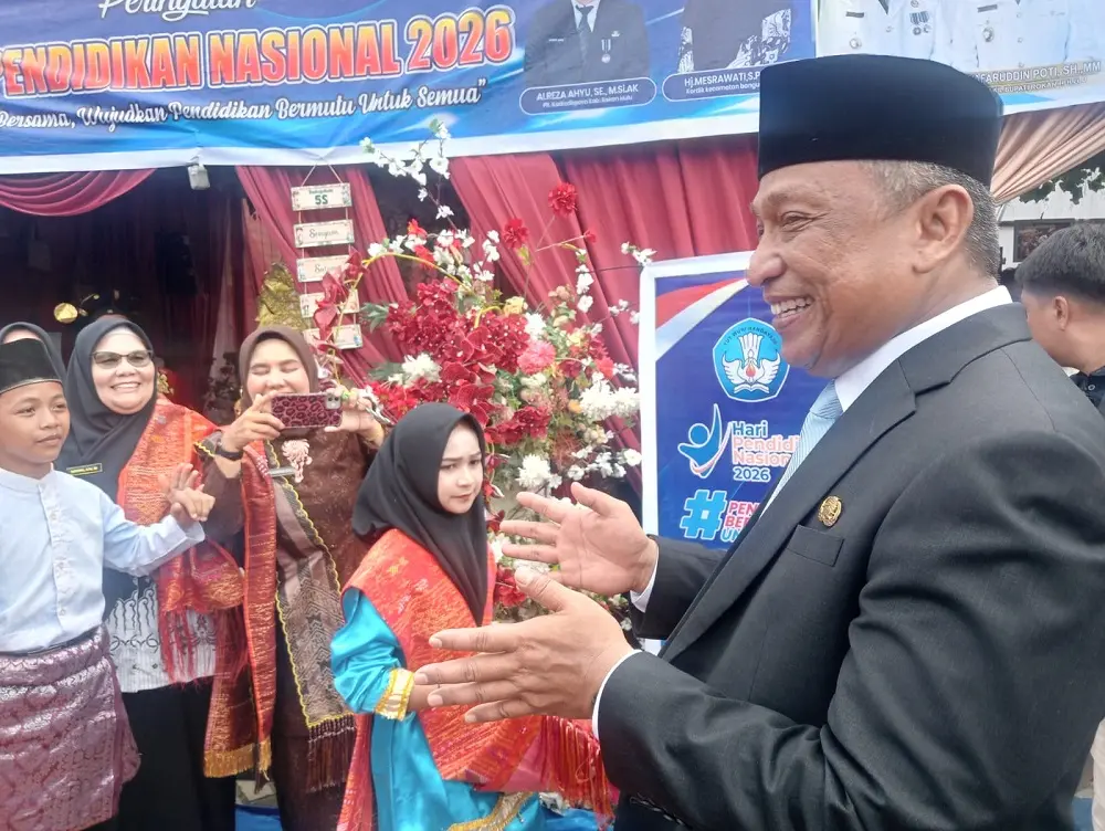 Bupati Anton Buka Pameran Pendidikan Rohul 2026, Kinerja Plt Kadisdik Panen Pujian