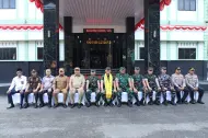 Bupati Asahan Bersama Forkopimda Sambut Pangdam I/BB di Makodim 0208 dan Resmikan Masjid Al-Ikhlas