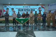 Thumbnail Bupati Asahan dan 128 Calon Kades Teken Komitmen Pilkades Damai 2026