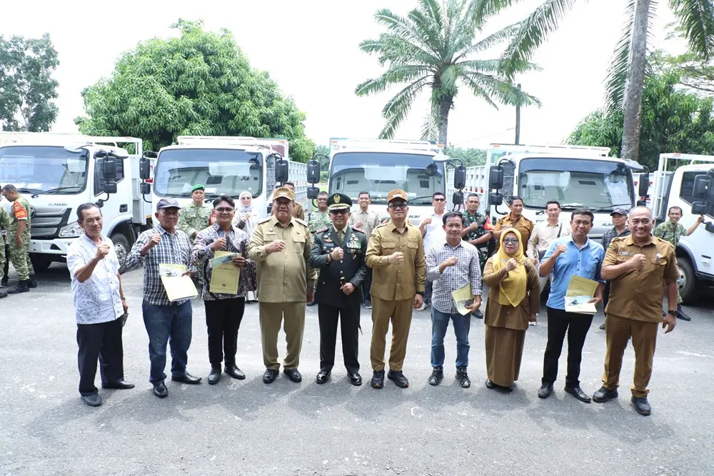 Bupati Asahan: Saya Akan Monitor Langsung Penggunaan Truk KDMP