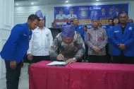 Bupati Asahan Taufik Saksikan Pengukuhan Pengurus GAMKI Asahan 2026–2029 di Hotel Antariksa Kisaran
