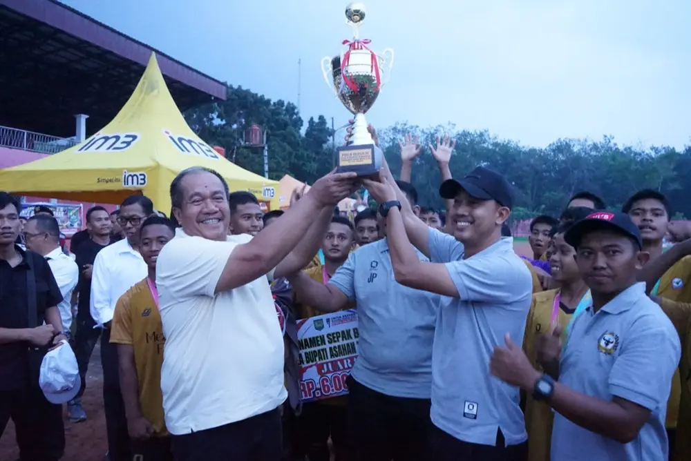 Bupati Asahan Tutup Piala Bupati U-15, Mezaluna Kampiun!