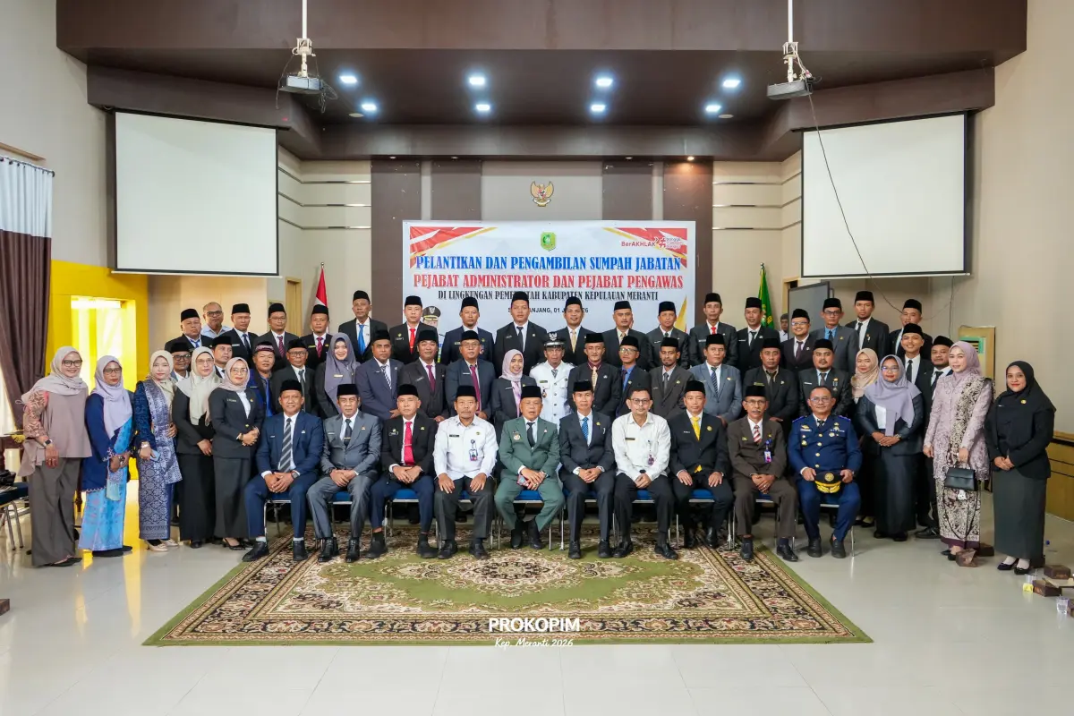 Bupati Asmar Lantik 38 Pejabat, Tekankan Integritas dan Profesionalisme ASN