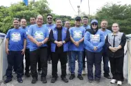 Thumbnail Bupati dan Wabup Asahan Ikuti Gerakan Indonesia ASRI Langit Biru Demokrat di Taman Hutan Kota