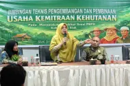 Bupati Siak Tegaskan Pentingnya Pendampingan Berkelanjutan bagi Kelompok Tani Hutan