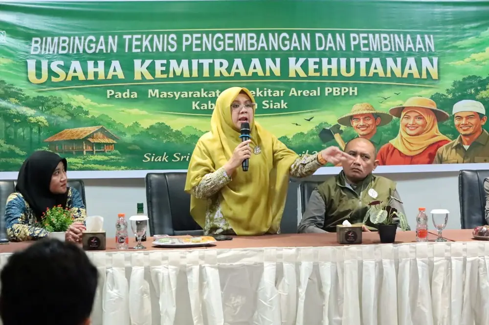 Bupati Siak Tegaskan Pentingnya Pendampingan Berkelanjutan bagi Kelompok Tani Hutan