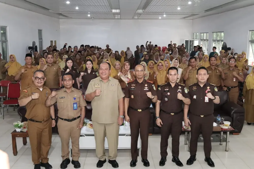 Bupati Taufik Gandeng Kejari Asahan Luncurkan Jaksa Sahabat Pendidik