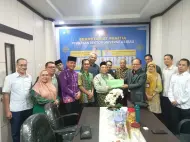 Thumbnail Calon Rektor Unri PROF. Dr. H. Firdaus, S.H, M.H. Berkomitmen Wujudkan Unri Sebagai Universitas Mandiri dan Berdampak Global Menuju Indonesia Emas 2045