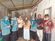 Thumbnail Camat Kota Kisaran Timur Bersama TP PKK Kabupaten Asahan Lakukan Pembinaan dan Tinjau UMKM di Kelurahan