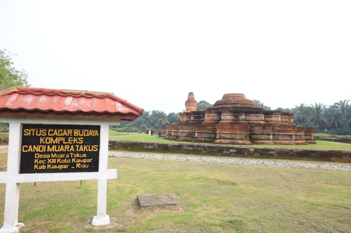 Candi Muara Takus Akan Terkoneksi Jalur Wisata Terpadu di Riau Paket "One Day Trip"