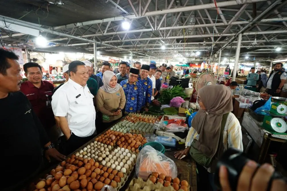 Catat Lokasinya! Ini Jadwal Operasi Pasar Murah Pemprov Riau Minggu Pertama Mei