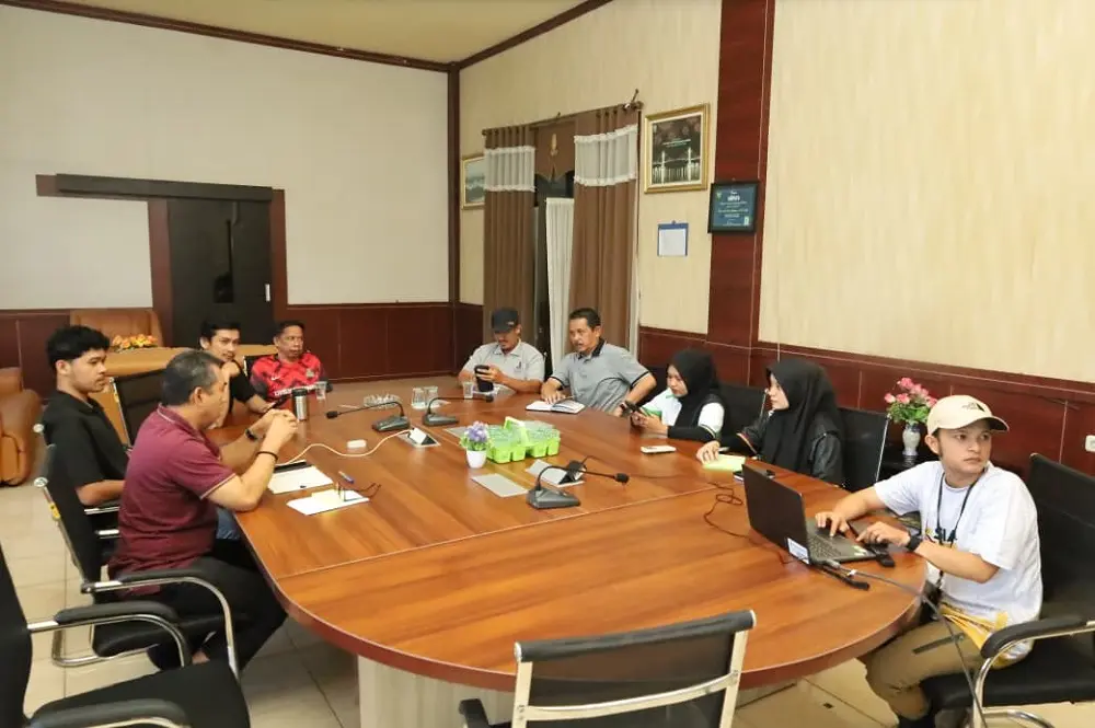Cegah Kebocoran Data, Diskominfo Siak Bentuk Tim Tanggap Insiden Siber Bersama BSSN