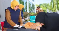 Thumbnail Cegah Penularan Rabies, DPKH Riau Vaksin Gratis 204 Hewan di Pekanbaru